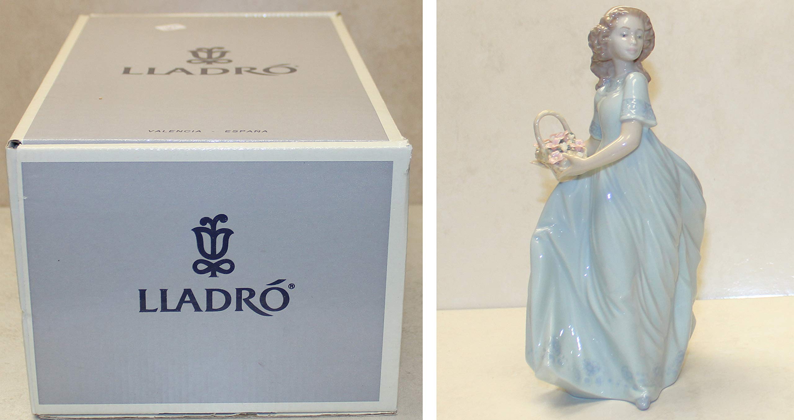 リヤドロ【LLADRO】「SPRING ENCHANTMENT」6130 箱有 美品 置物
